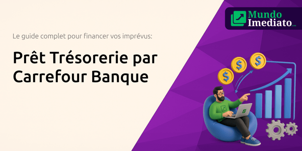 Prêt Trésorerie par Carrefour Banque: Le guide complet pour financer vos imprévus